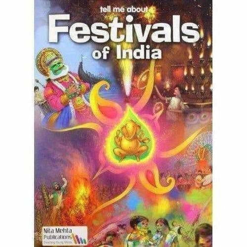 Tell Me About Festivals of India -Author By Anurag Mehta | Grocsy