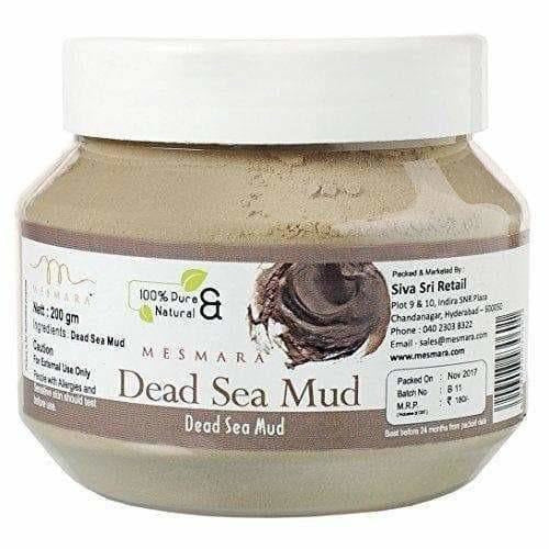 Mesmara Dead Sea Mud, 100g | Grocsy