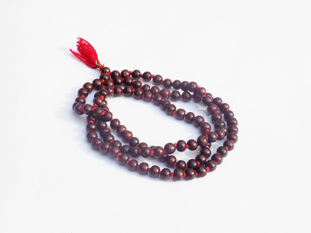 Kannssky Rosewood Mala Beads | Grocsy