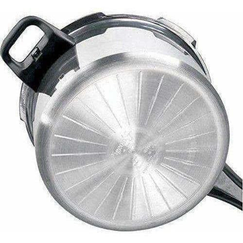 Non Induction Aluminium Pressure Cooker - 3 Litres | Grocsy