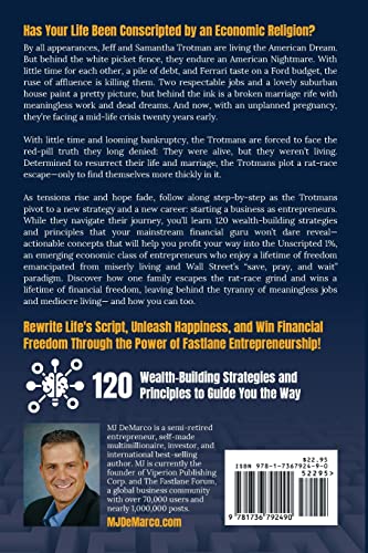 Unscripted - The Great Rat-Race Escape: From Wage Slavery To Wealth: How To Start A Purpose Driven Business And Win Financial Freedom For A Lifetime | Grocsy