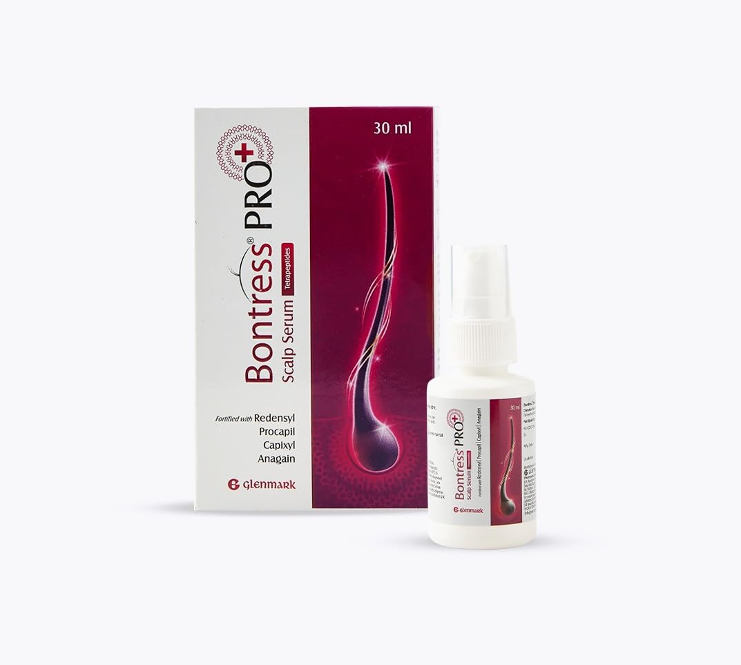 Glenmark Bontress Pro+ Scalp Serum | Grocsy