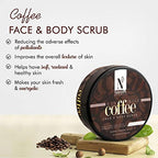 NutriGlow NATURAL'S Raw Irish Coffee Face & Body Scrub | Grocsy