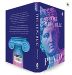 The Republic by Plato: Philosophical Masterpiece | Ancient Greek Philosophy | Ideal State | Political Theory | Socratic Dialogues | Virtue & Justice | Ethical Inquiry | Enlightenment Classic | Timeless Philosophical Work | Essential Reading for Thinkers | Grocsy
