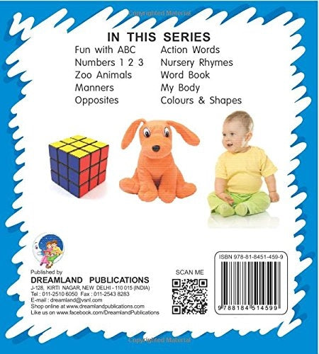 Dreamland Kiddy Board Book - Numbers 123 | Grocsy