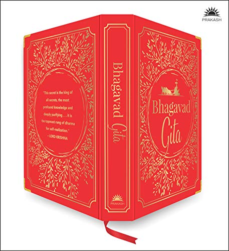 Bhagavad Gita (Deluxe Silk Hardbound) | Grocsy