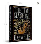 The Time Machine (Deluxe Hardbound Edition) by H.G. Wells | Grocsy