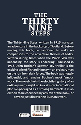 The Thirty-Nine Steps by Buchan, John | Grocsy