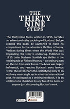 The Thirty-Nine Steps by Buchan, John | Grocsy