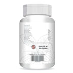 Vokin Biotech Herbal Insulux Capsules with Vijaysar Glass Natural Herbal Tumbler | Grocsy