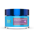 Blue Nectar Shubhr Anti Aging Saffron Cream - Skin Firming & Radiance | Grocsy