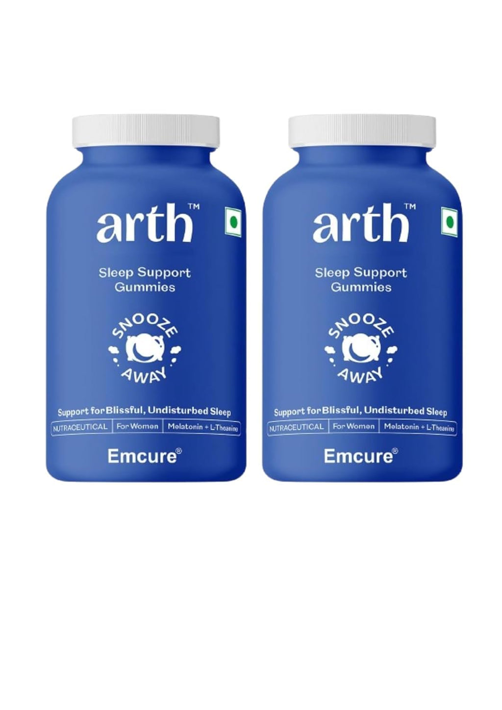 Arth Melatonin Sleep Gummies | Grocsy