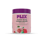 PLIX The Plant Fix Wholefood Collagen Builder Powder for Skin - Rose | Grocsy