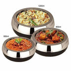 Black Color - Plastic Casserole Set of 3 | Grocsy