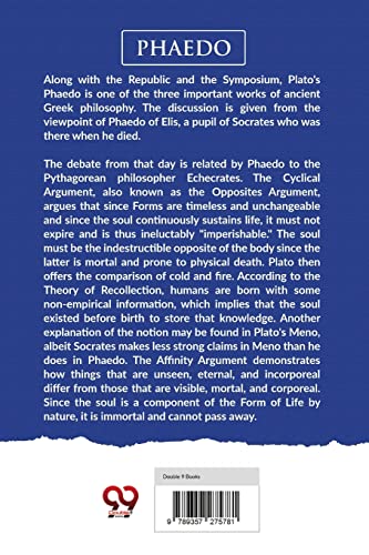 Phaedo by Plato | Grocsy