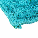 Cotton Blend Diana Door Mat/Bath Mat - Blue Color | Grocsy