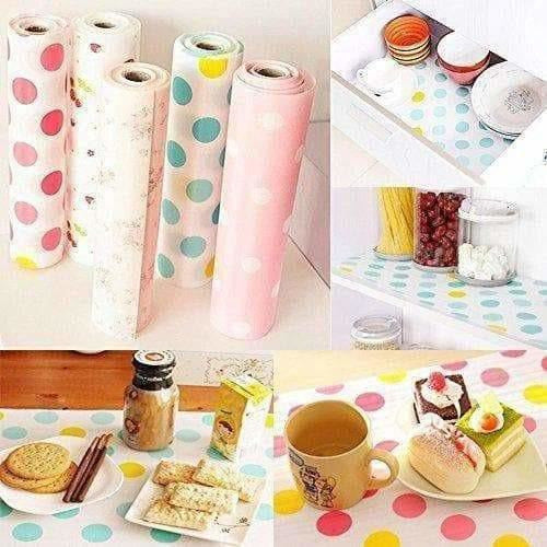 Kitchen Cupboard Liners, Refrigerator, Table Mats | Grocsy
