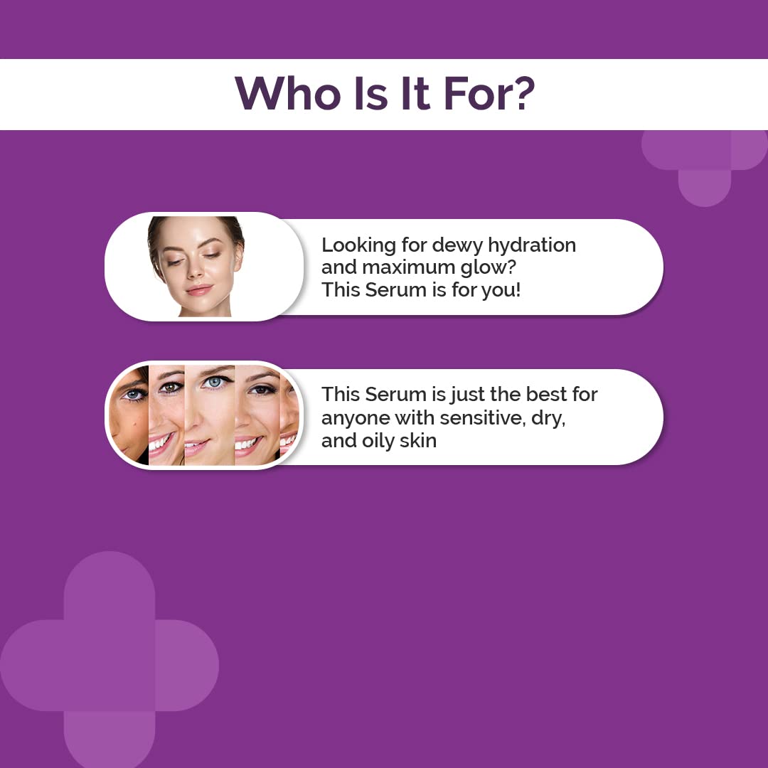 The Derma Co 10% Cica-Glow Face Serum for Glowing Skin | Grocsy