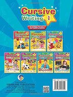 Dreamland Cursive Writing Book (Joining Letters) Part 1 | Grocsy