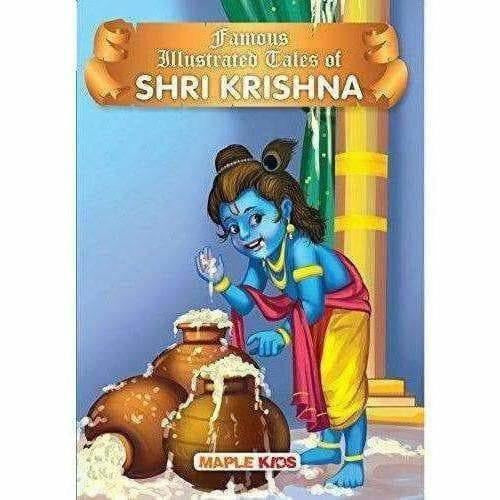 Krishna Tales (Illustrated) | Grocsy