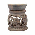 Handcrafted Soapstone Aroma Burner, Oil Diffuses | Grocsy