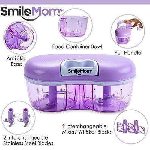 Vegetable Chopper - Cutter - Mixer for Kitchen | Grocsy