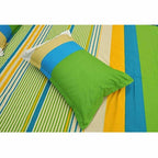 Cotton Double Bedsheet with 2 Pillow Covers - Multicolour | Grocsy
