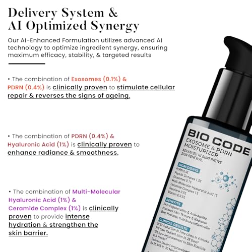 Bio Code Exosome& PDRN Moisturizer | Grocsy