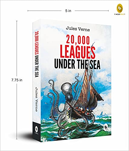 20,000 Leagues Under The Sea by Jules Verne | Grocsy