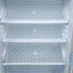 Plastic Anti-Slip Fridge Drawer Mat - Set of 6 | Grocsy
