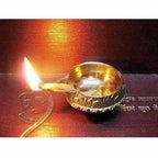 Diwali Kuber Deepak - Diya Oil Lamp For Puja Set Of 2 | Grocsy