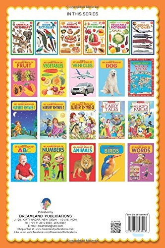 Dreamland My Jumbo Fruit Pictionary | Grocsy