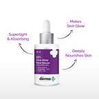 The Derma Co 10% Cica-Glow Face Serum for Glowing Skin | Grocsy