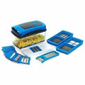 Blue Color - Premium Nicer vegetables and fruits Slicer Chippers and chopper | Grocsy