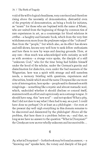 The Birth of Tragedy: The Originals Unabridged Classics by Friedrich Nietzsche | Philosophy and Art | Foundations of Western Thought | Timeless Exploration of Greek Tragedy and Aesthetics by Friedrich Nietzsche | Grocsy