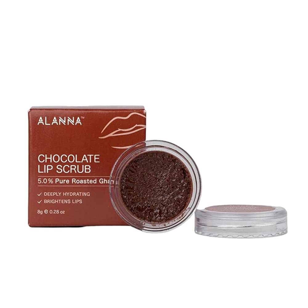 Alanna Chocolate Lip Scrub | Grocsy