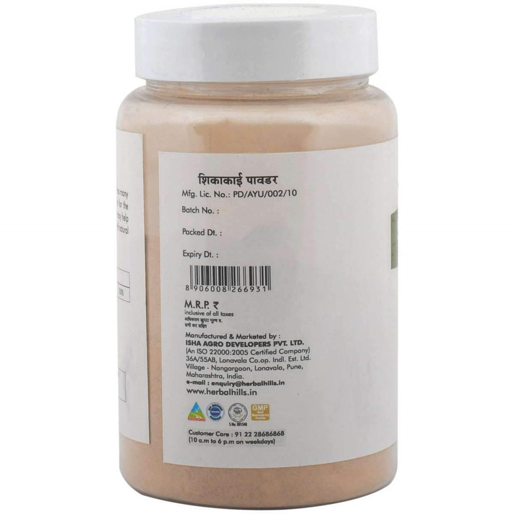 Herbal Hills Ayurveda Shikakai Powder | Grocsy