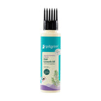 Pilgrim Spanish Rosemary & Biotin Hair Growth Oil To Control Hair Fall & Strengthens Hair | Grocsy