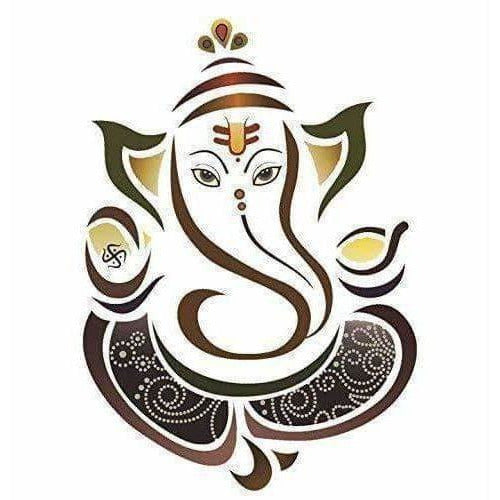 Design Decals Ganesha Wall Sticker | Grocsy
