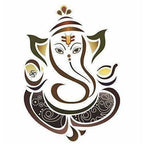 Design Decals Ganesha Wall Sticker | Grocsy