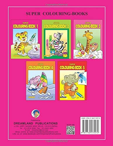 Dreamland Super Colouring Book Part - 1 | Grocsy
