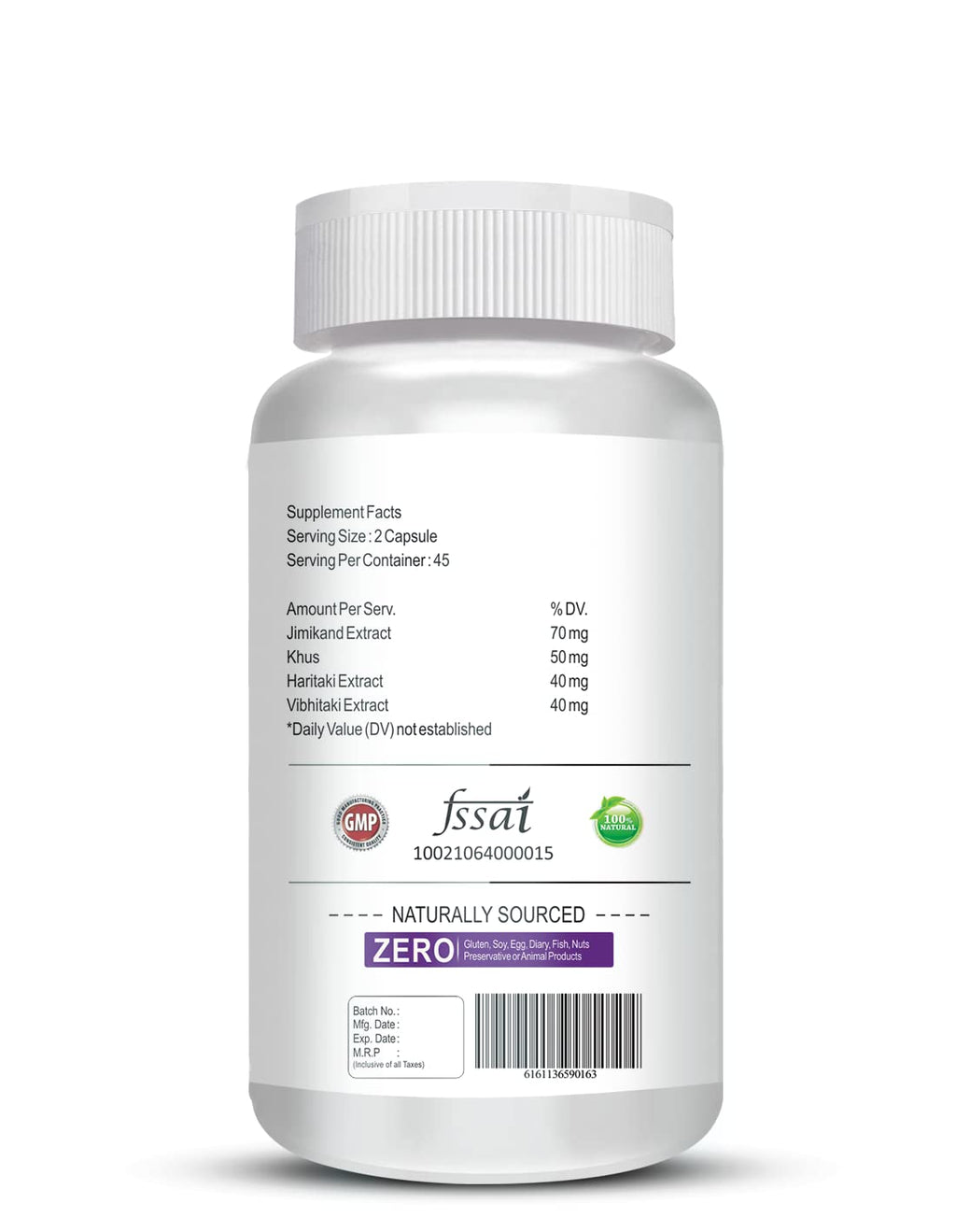 Vokin Biotech Piles Care Capsules | Grocsy