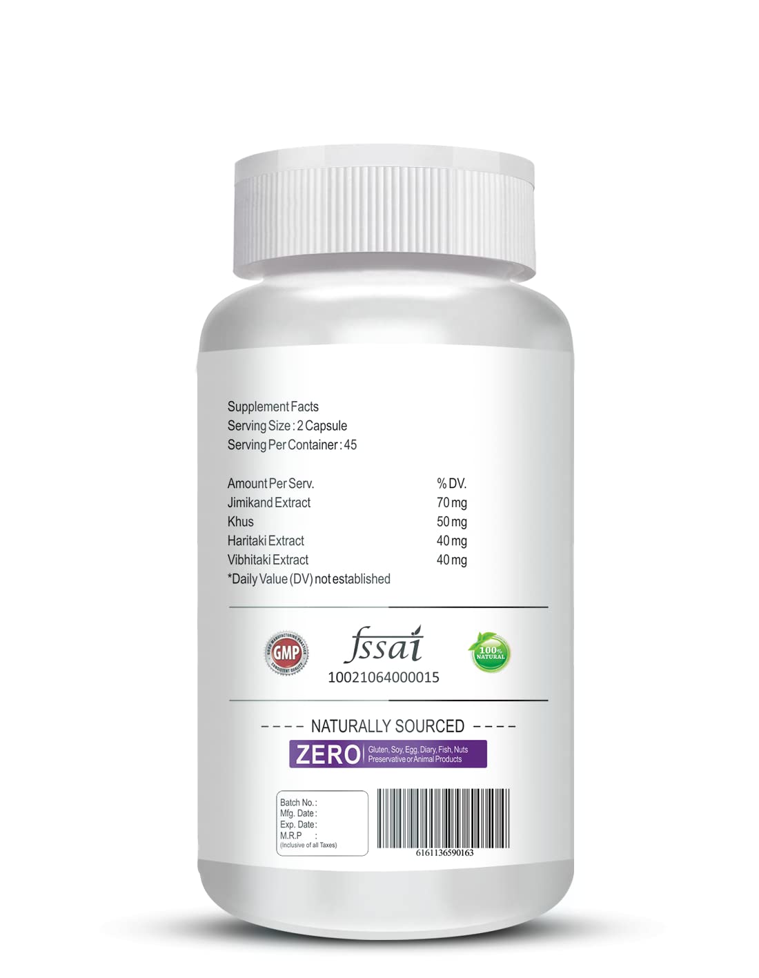 Vokin Biotech Piles Care Capsules | Grocsy