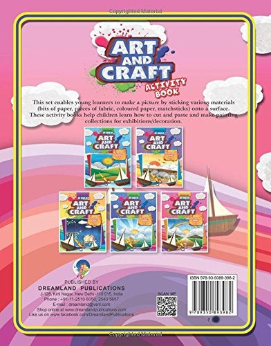 Dreamland My Book of Art & Craft Part -5 | Grocsy