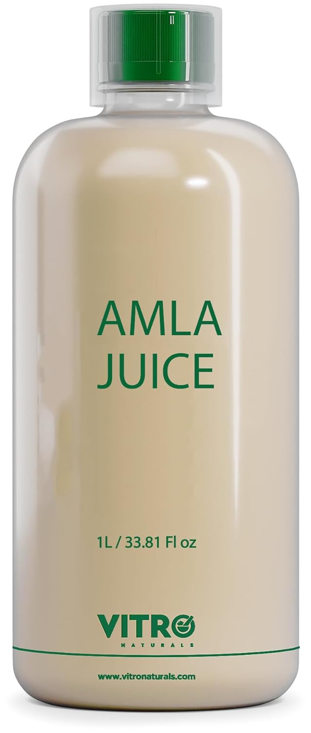 Vitro Naturals Organic Amla Juice I Am Young | Grocsy