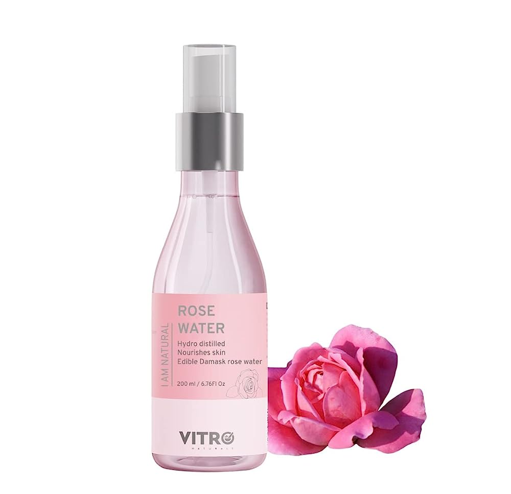 Vitro Naturals Natural Rose Water | Grocsy
