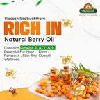 Biosash Sea Buckthorn Pulp Juice | Grocsy