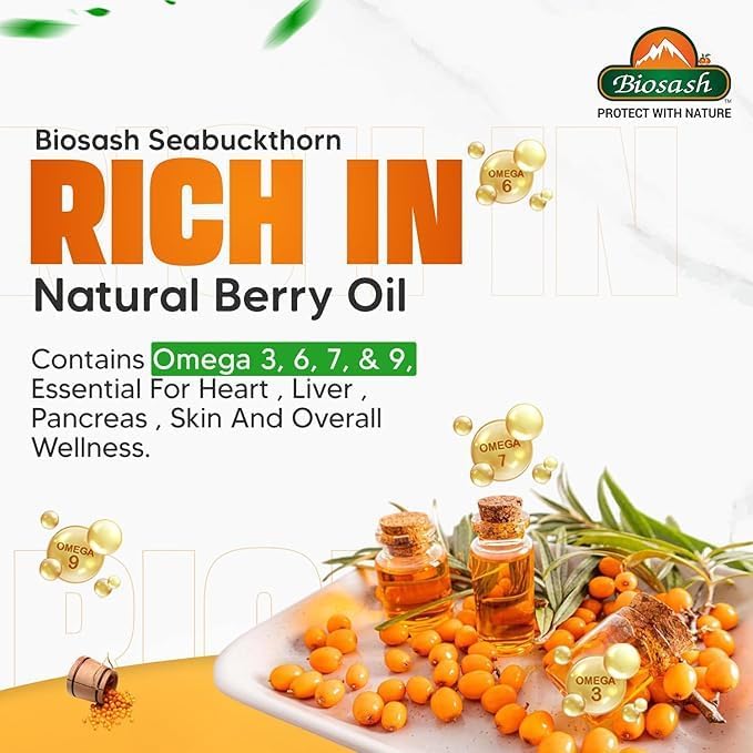Biosash Sea Buckthorn Pulp Juice | Grocsy