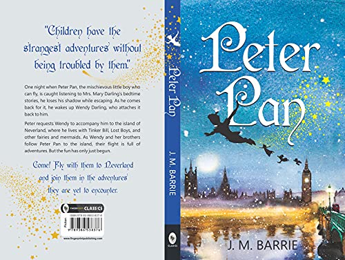 Peter Pan by J. M. Barrie | Grocsy