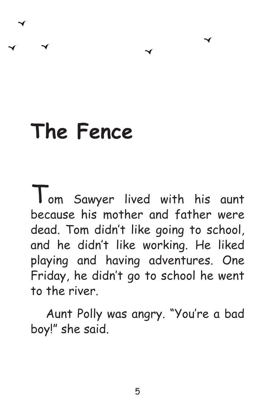 Adventure of Tom Sawyer - Mark Twain | Grocsy